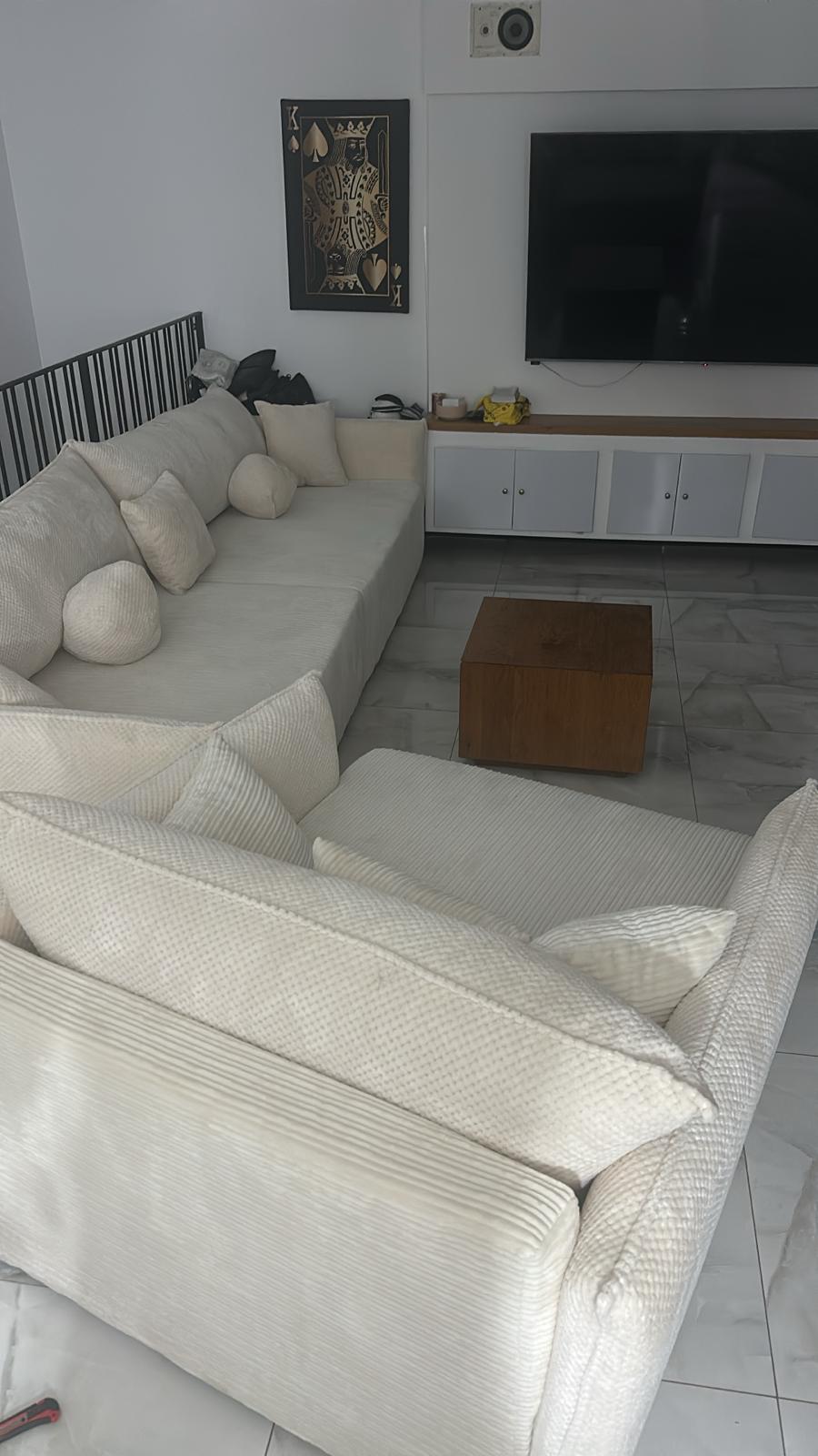 ספה עם כורסא מק״ט 544