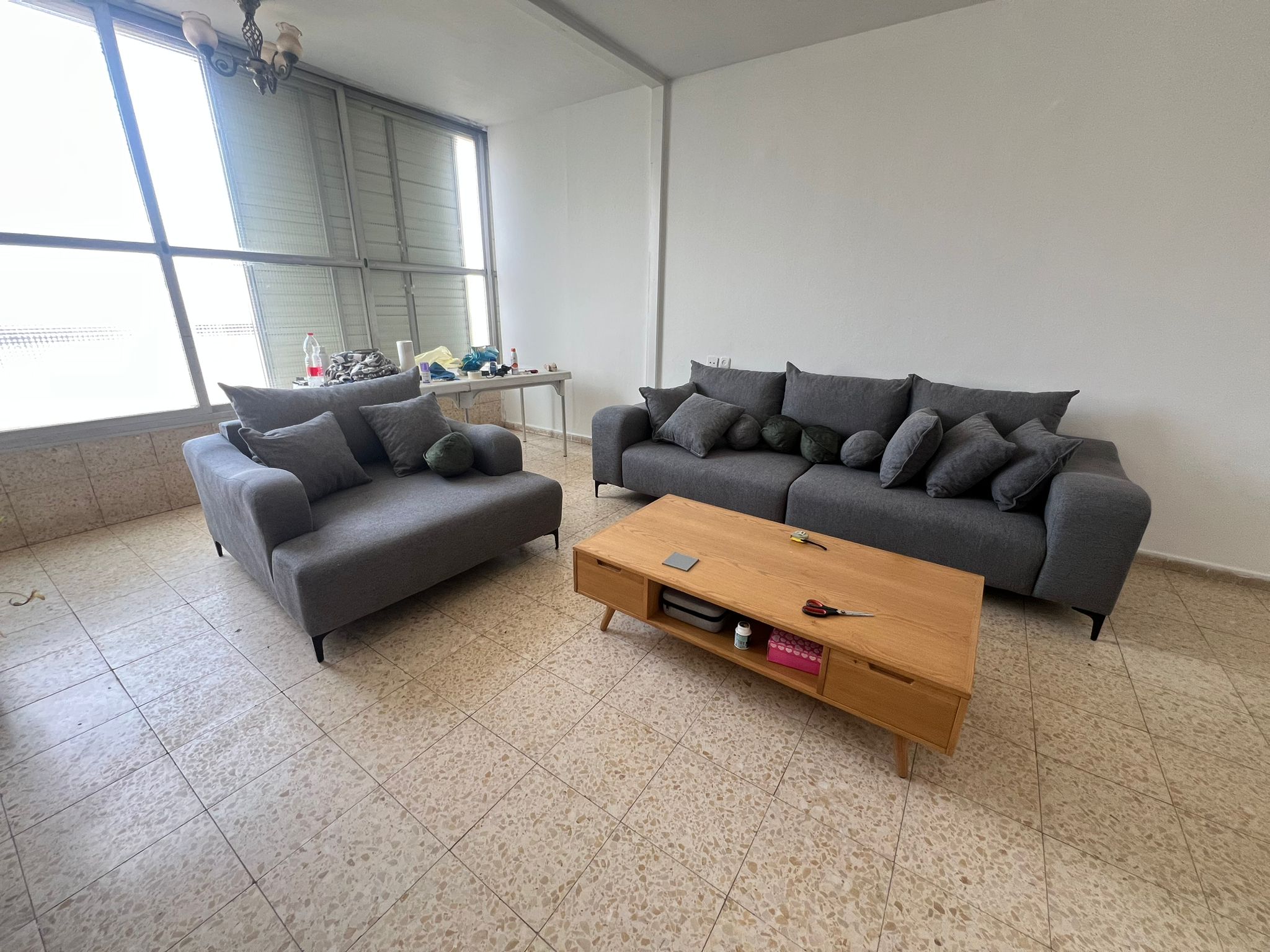 ספה עם לאב סיט מק״ט 471
